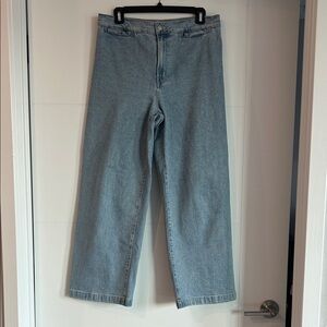 Madewell Classic Blue Denim Pants